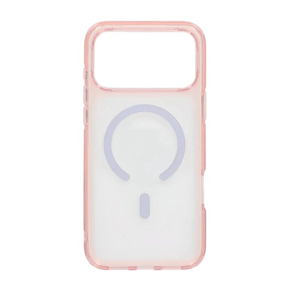 iPhone 17 Pro Deksel TPU MagSafe Rosa