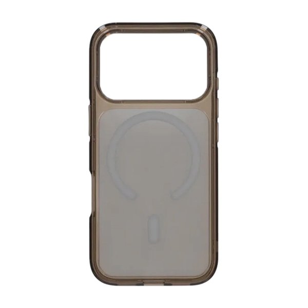 iPhone 17 Pro Deksel TPU MagSafe Svart