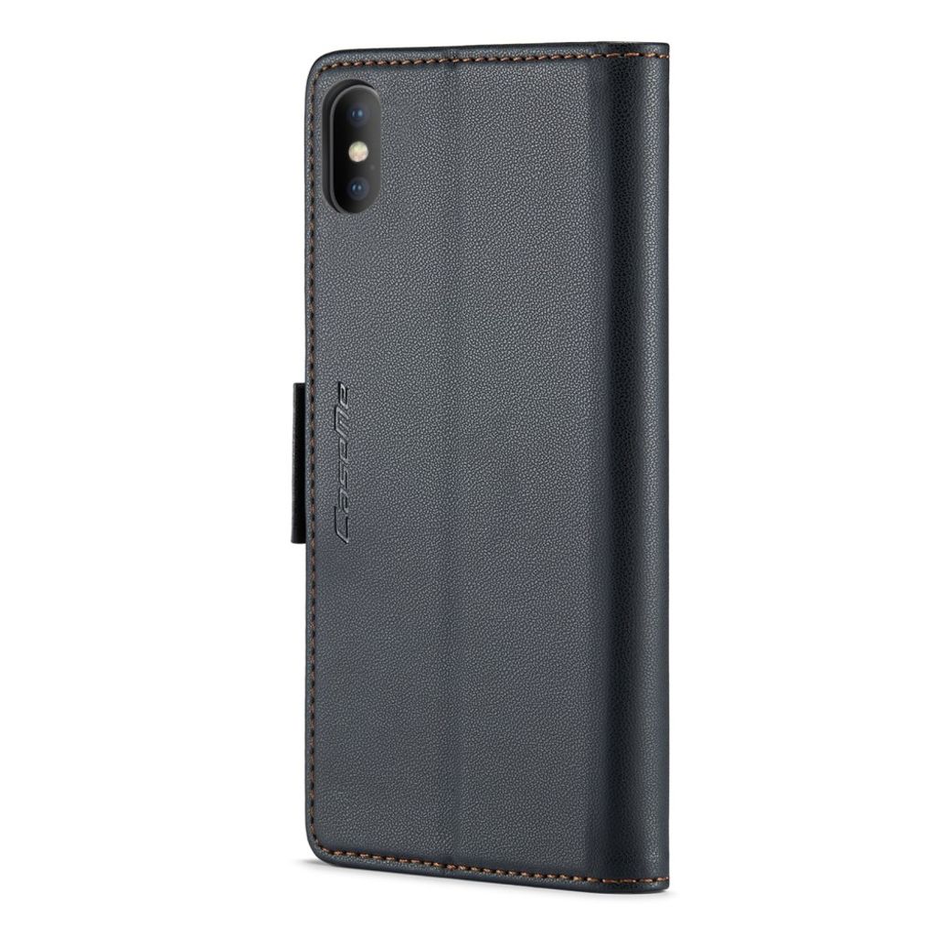 CaseMe iPhone Xs Max Etui 023 Series Svart