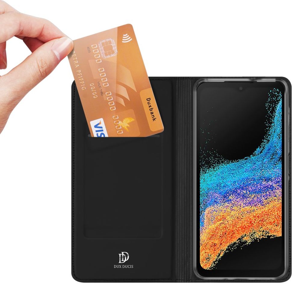 Dux Ducis Samsung Galaxy XCover 7 Pro Etui Skin Pro Series Svart