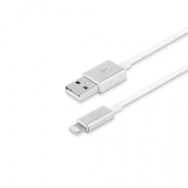 Moshi Kabel USB Cable with Lightning Connector 1 m Svart