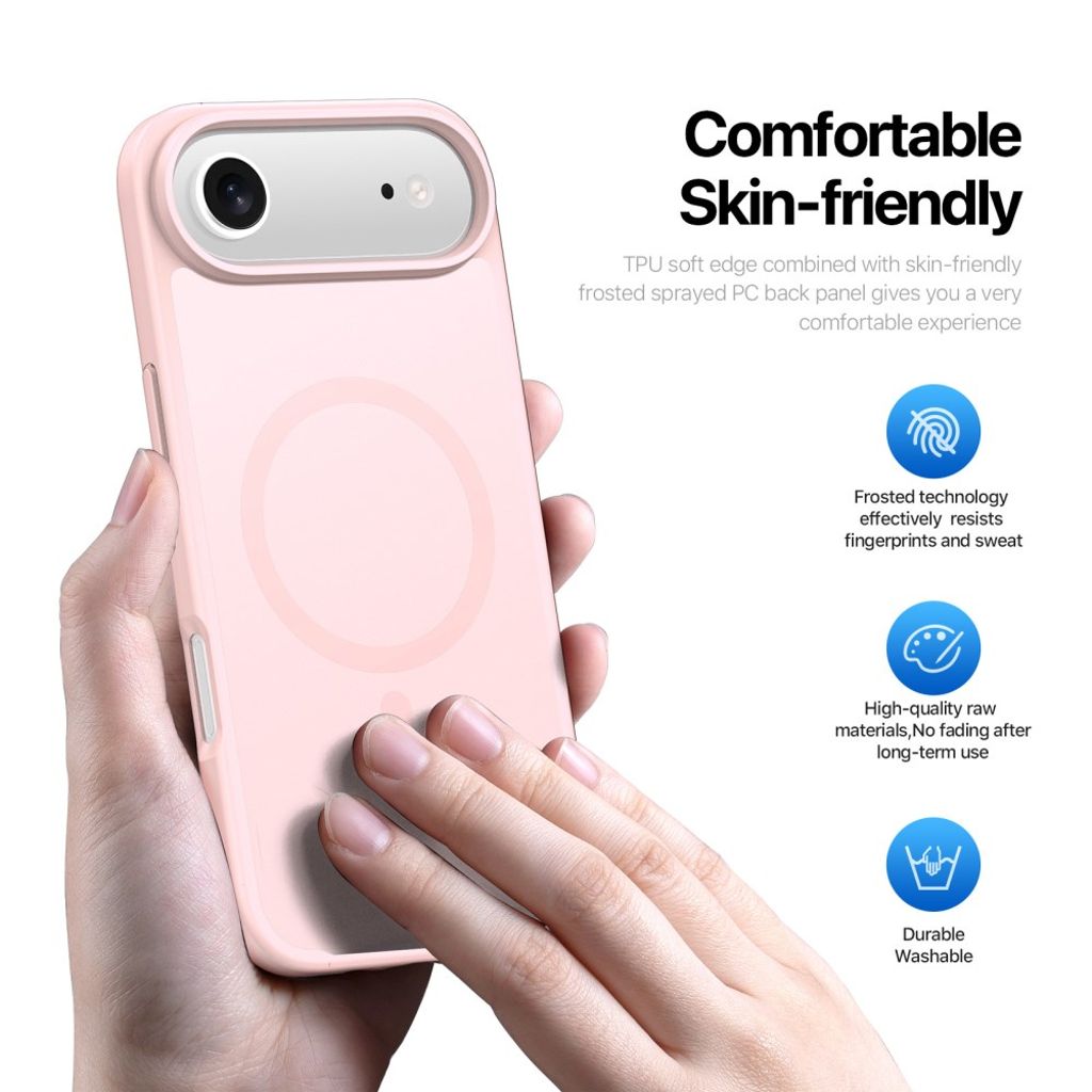 Dux Ducis iPhone Air Deksel Yind Series MagSafe Rosa