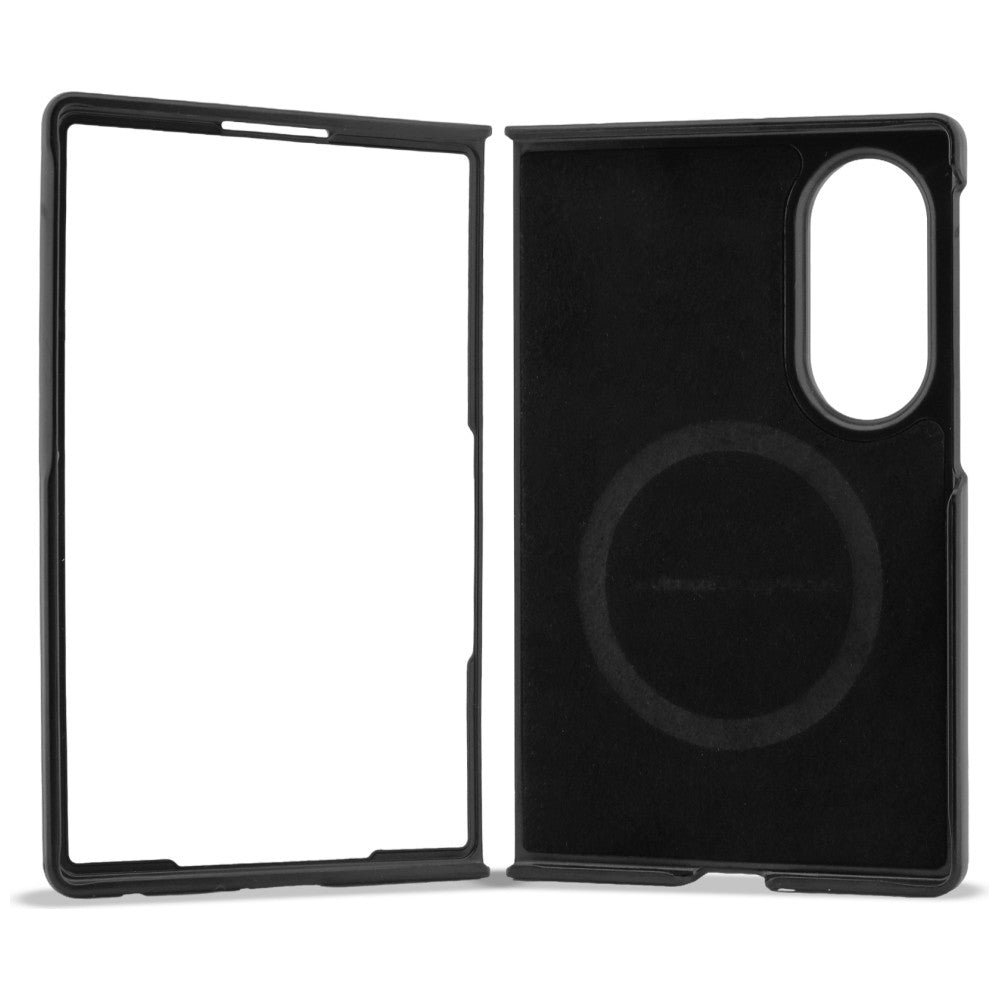 BMW Samsung Galaxy Z Fold 8 Deksel Tricolor Stripe Svart