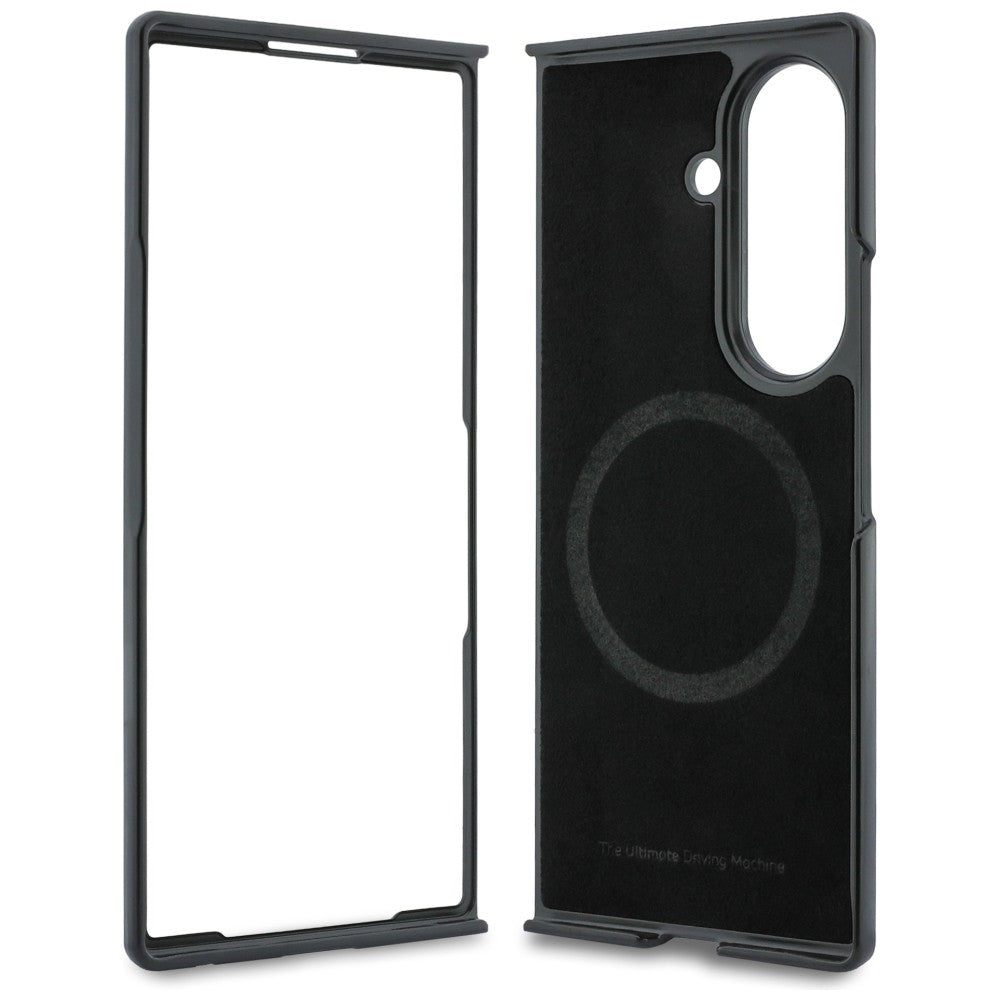 BMW Samsung Galaxy Z Fold 8 Ultra Deksel Tricolor Stripe Svart