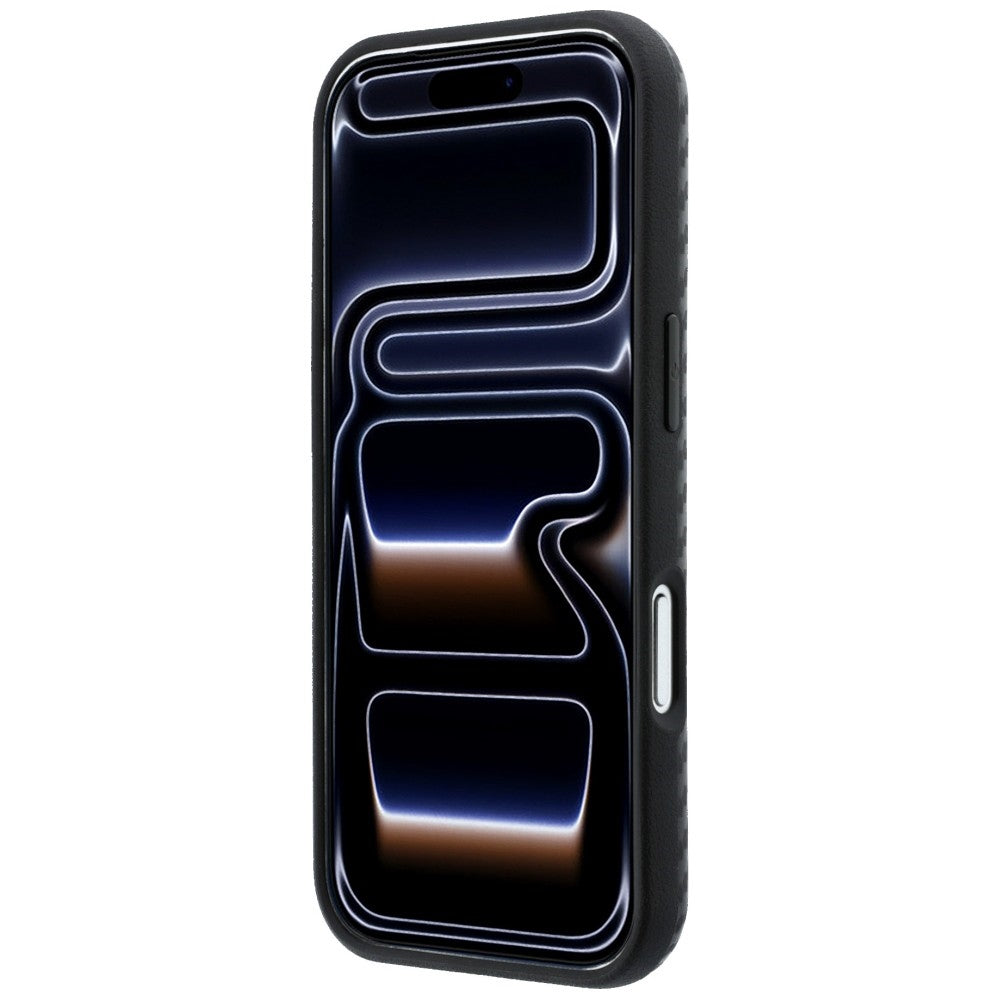 BMW iPhone 17 Pro/iPhone 18 Pro Deksel M Carbon Printed Ring Svart