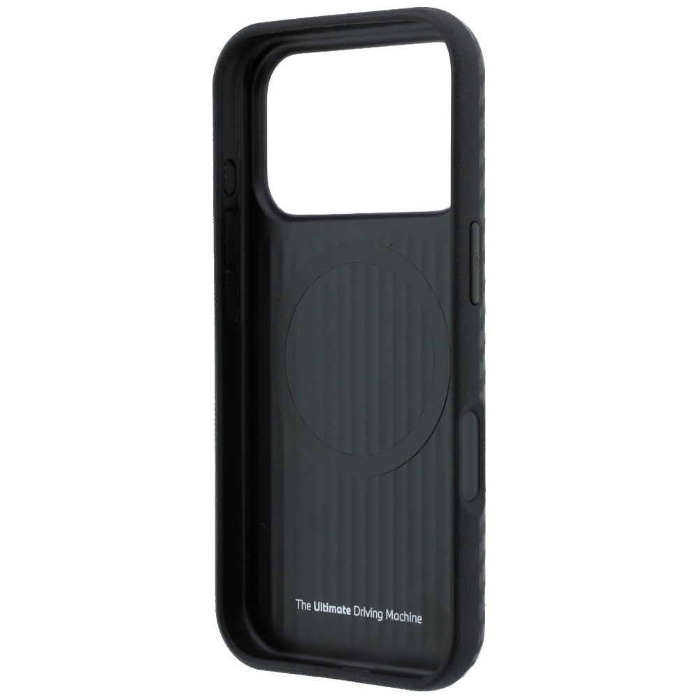 BMW iPhone 17 Pro/iPhone 18 Pro Deksel M Carbon Printed Ring Svart