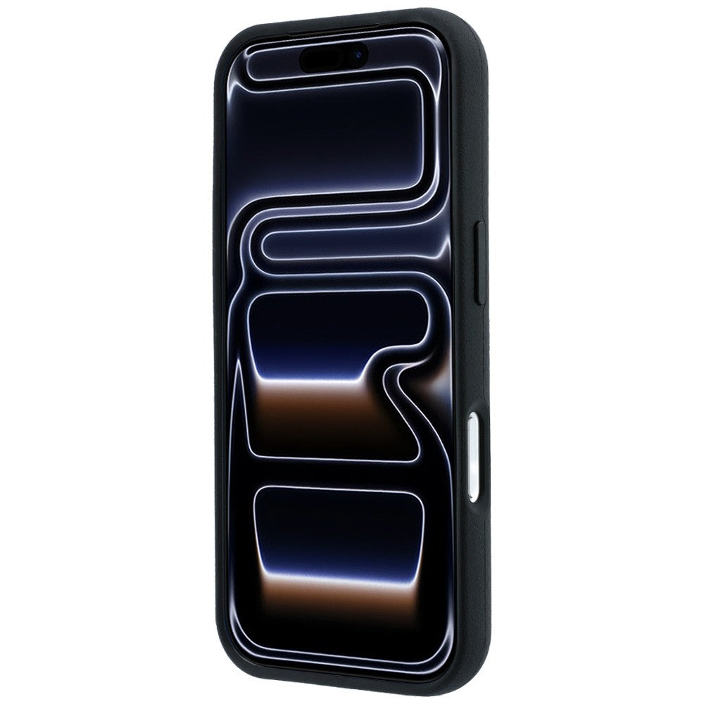 BMW iPhone 17 Pro Max/iPhone 18 Pro Max Deksel M Quadrille Kevlar Metal Logo Svart