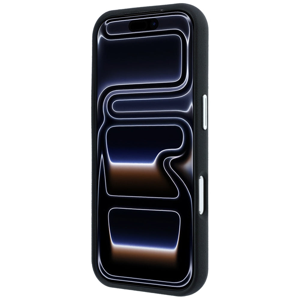BMW iPhone 17 Pro/iPhone 18 Pro Deksel Centered Deboss Svart
