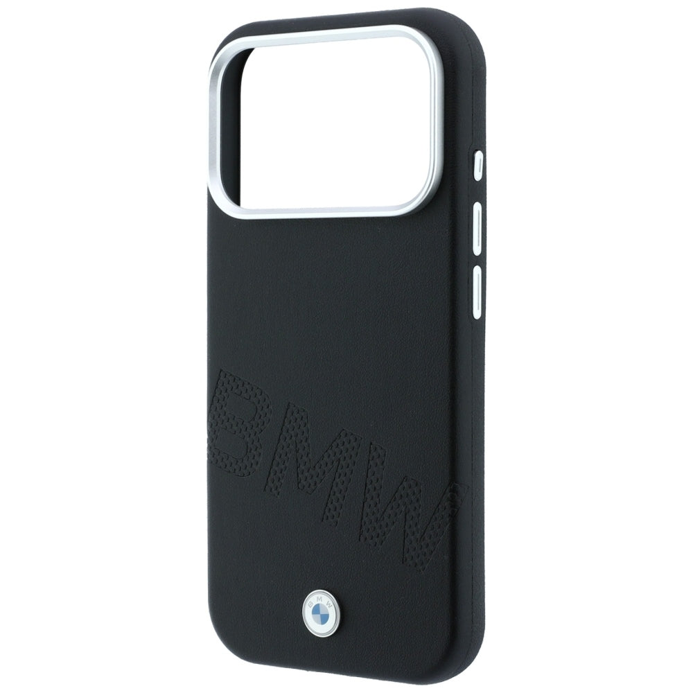 BMW iPhone 17 Pro/iPhone 18 Pro Deksel Inclined Deboss Svart