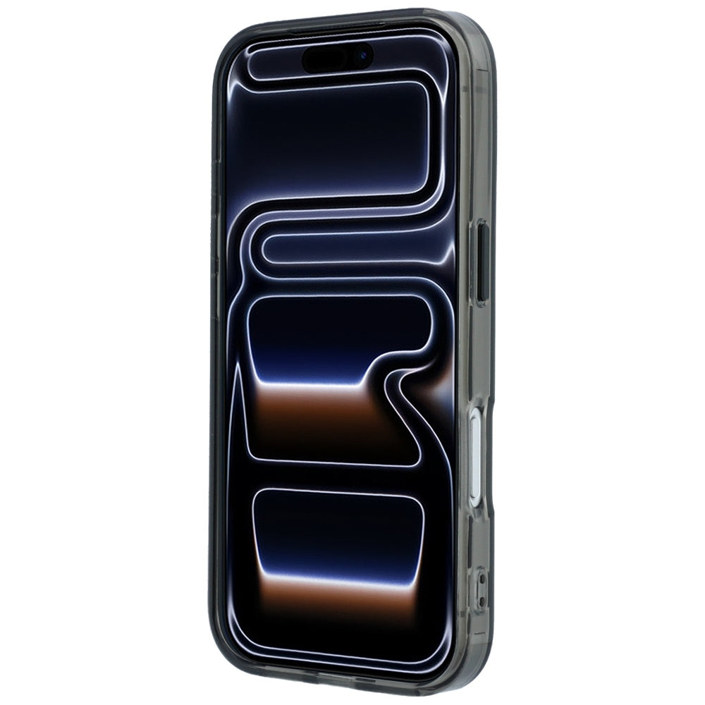 BMW iPhone 17 Pro/iPhone 18 Pro Deksel Frosted Metal Logo Svart