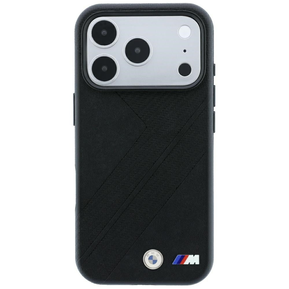 BMW iPhone 17 Pro Max/iPhone 18 Pro Max Deksel M Tire Track Svart