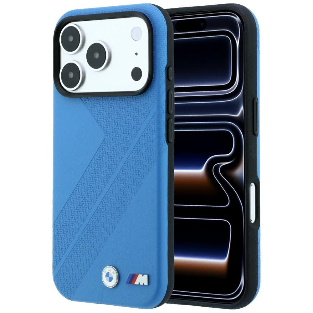 BMW iPhone 17 Pro/iPhone 18 Pro Deksel M Tire Track Beige