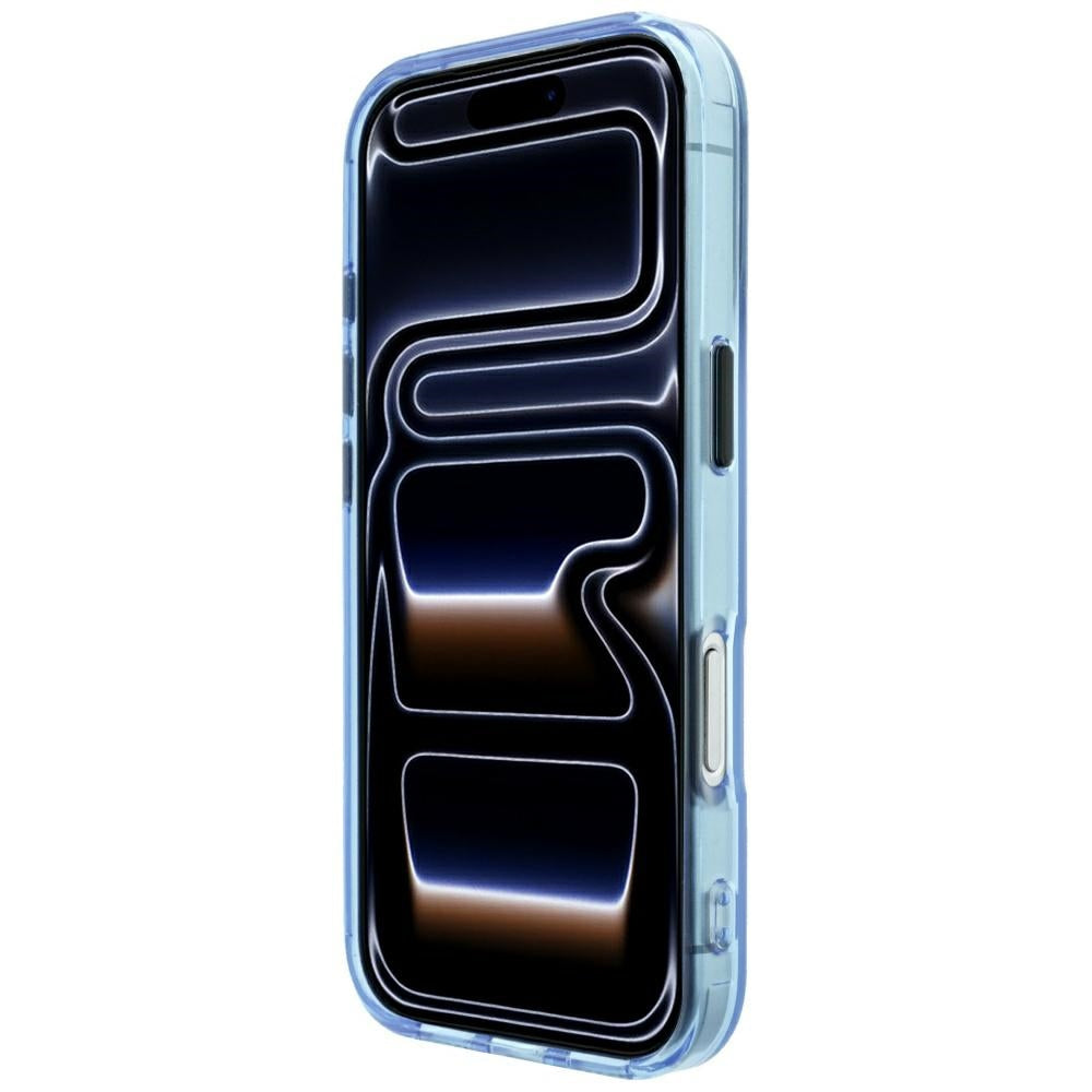 BMW iPhone 17 Pro Max/iPhone 18 Pro Max Deksel M Frosted Metal Logo Blå