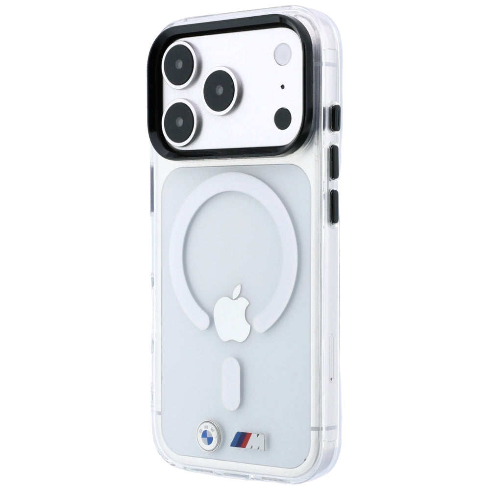BMW iPhone 17 Pro/iPhone 18 Pro Deksel M med blank metallogo Klar