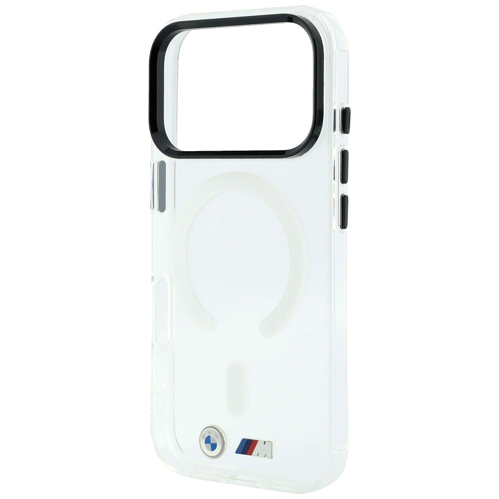 BMW iPhone 17 Pro/iPhone 18 Pro Deksel M med blank metallogo Klar
