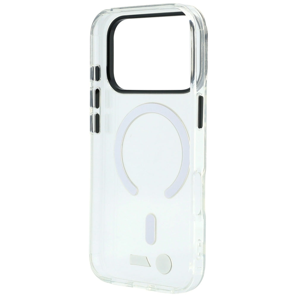 BMW iPhone 17 Pro/iPhone 18 Pro Deksel M med blank metallogo Klar