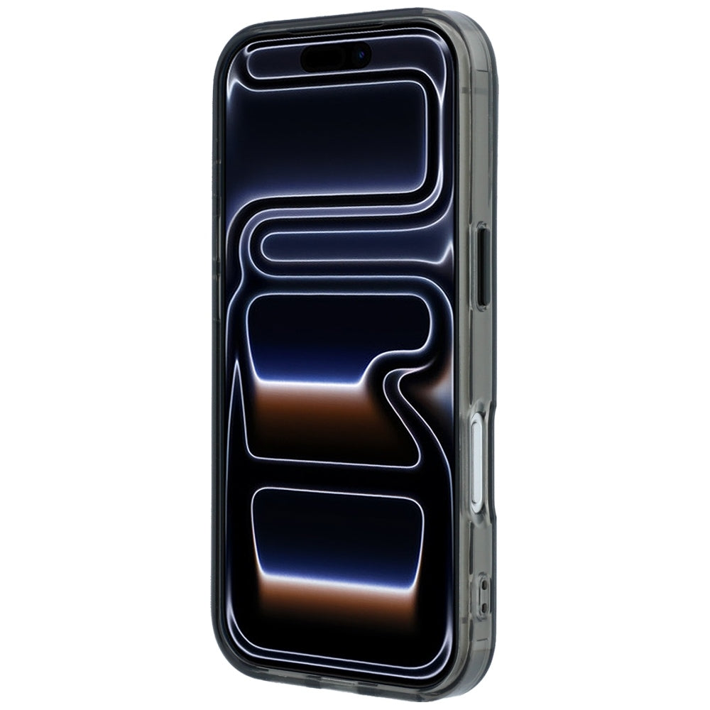 BMW iPhone 17 Pro/iPhone 18 Pro Deksel M Glossy Metal Logo Svart