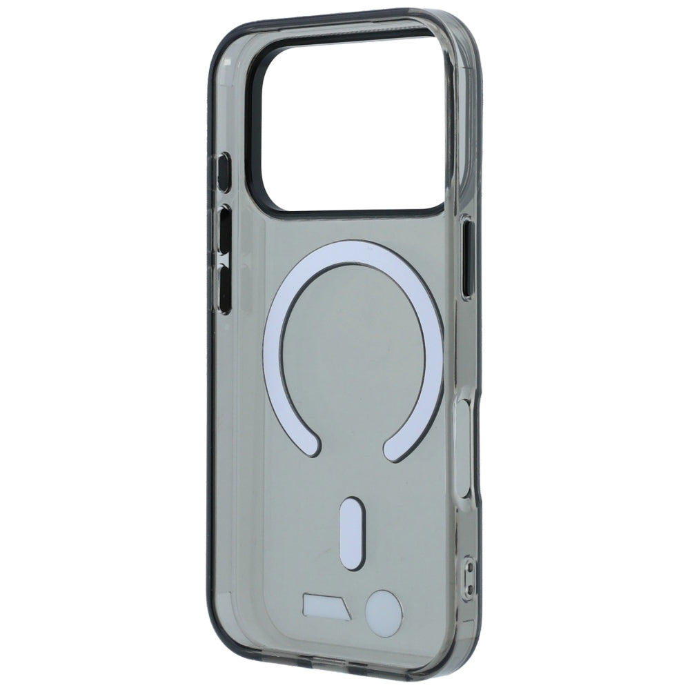 BMW iPhone 17 Pro/iPhone 18 Pro Deksel M Glossy Metal Logo Svart