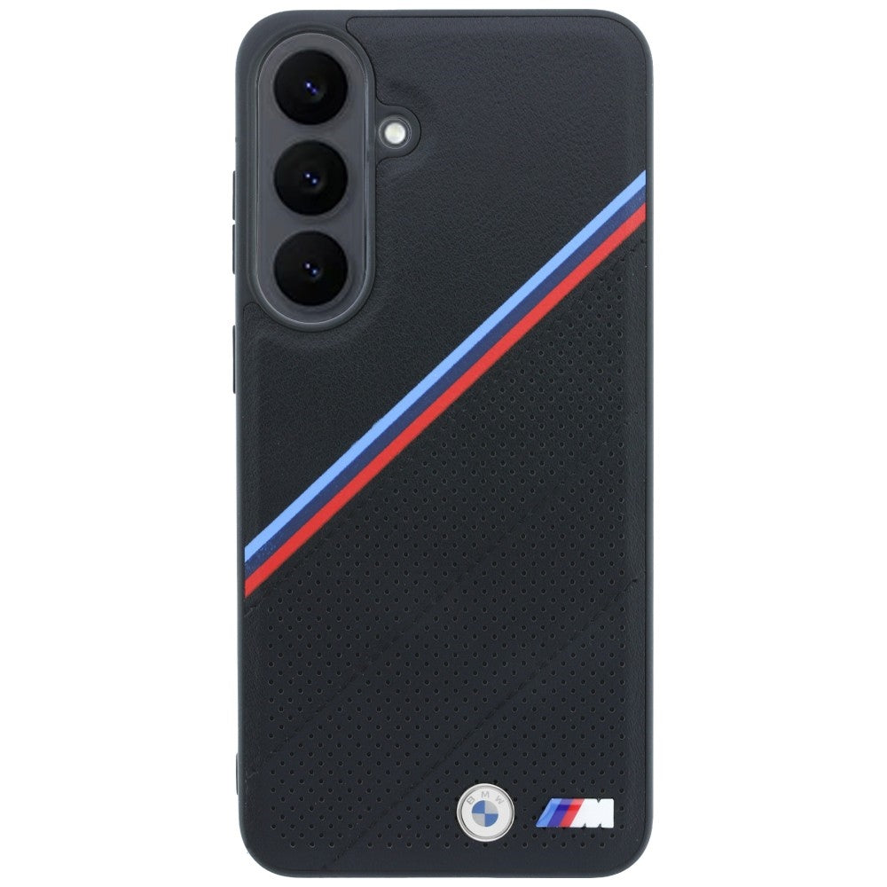 BMW Samsung Galaxy S26 FE Deksel Metal Logo MagSafe Svart