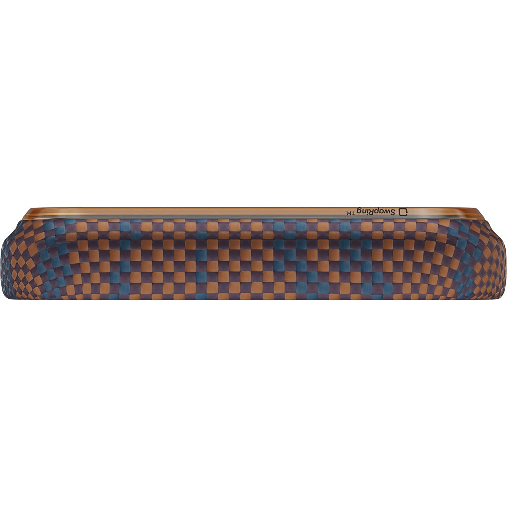 Pitaka iPhone 17 Pro Max Deksel Edge MagSafe Burning Oransje
