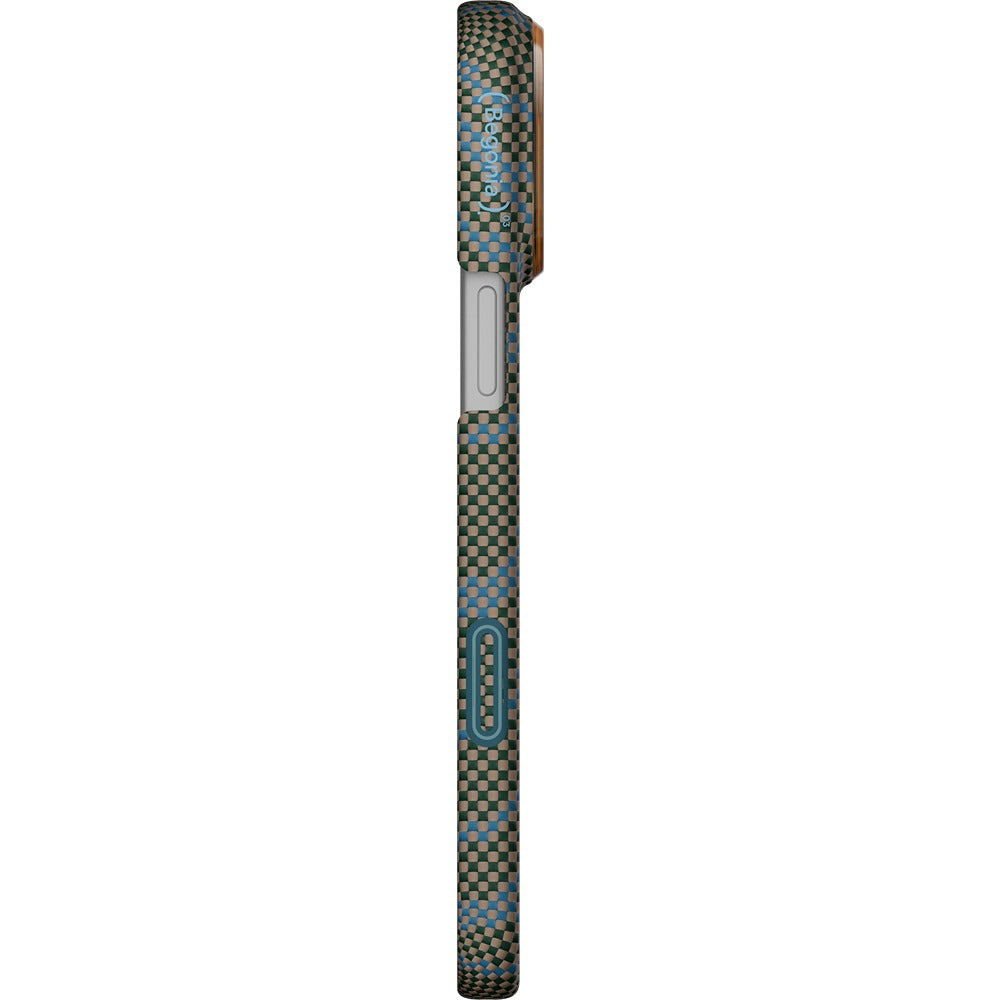 Pitaka iPhone 17 Pro Max Deksel Edge MagSafe Dive Green