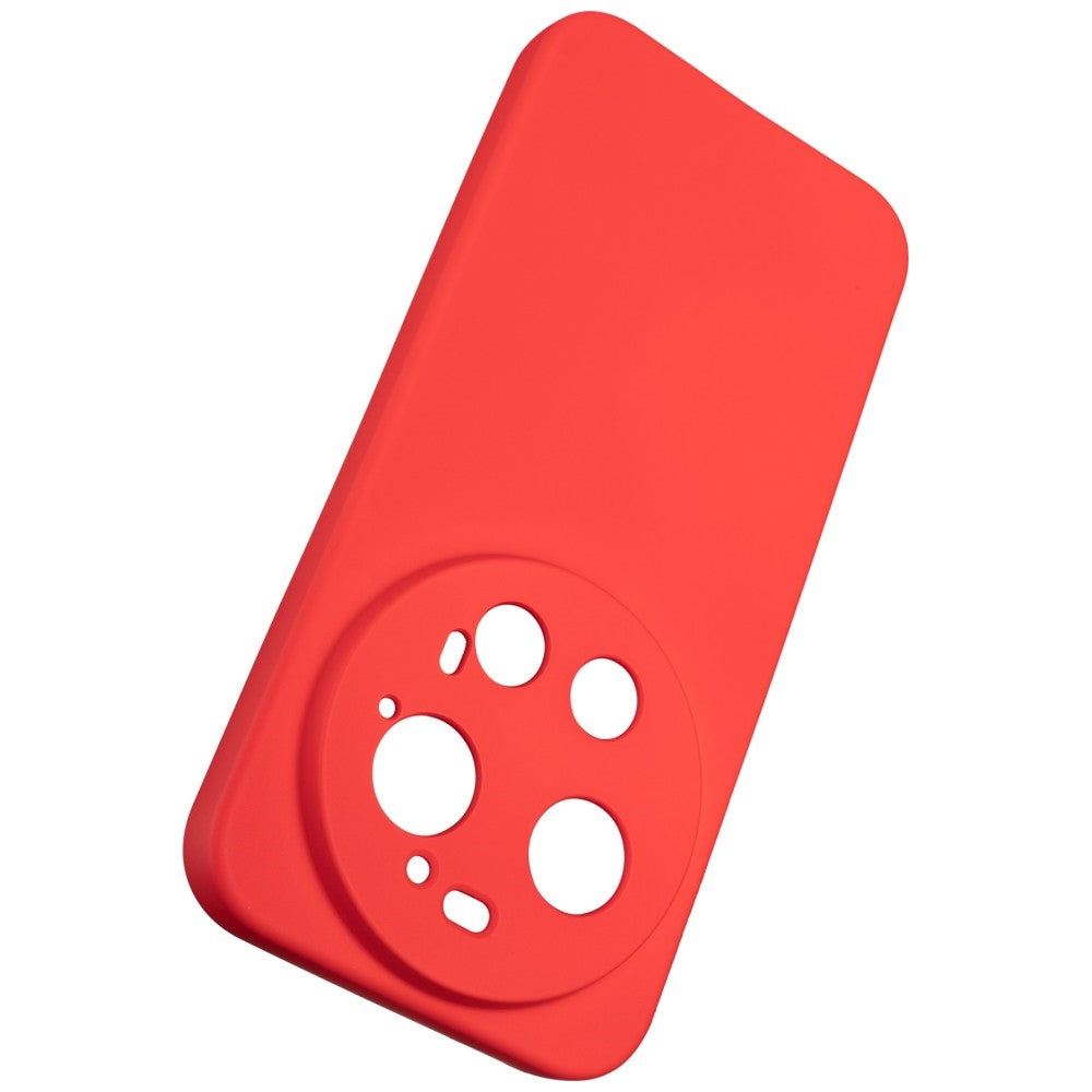 Beline Xiaomi 17 Ultra Deksel Silikon Rød