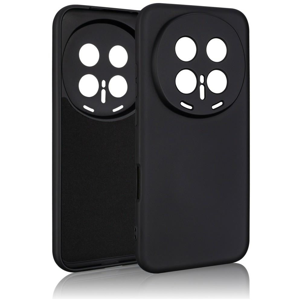 Beline Honor Magic 8 Pro Deksel Silikon Svart