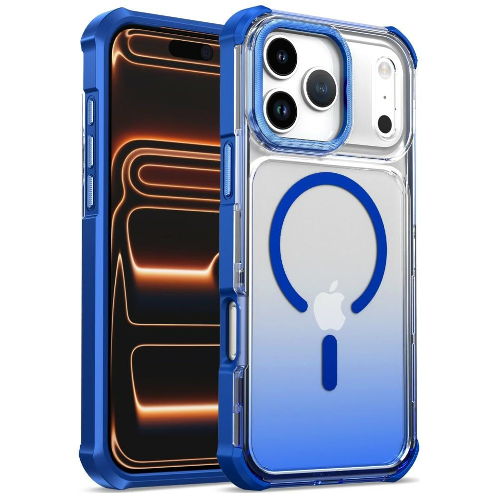 Beline iPhone 18 Pro Deksel MagRing Blå
