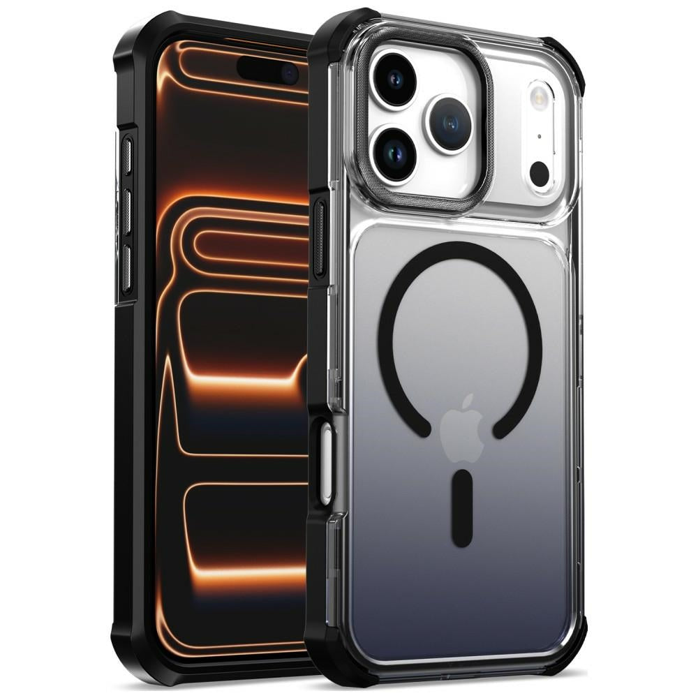 Beline iPhone 18 Pro Max Deksel MagRing Svart