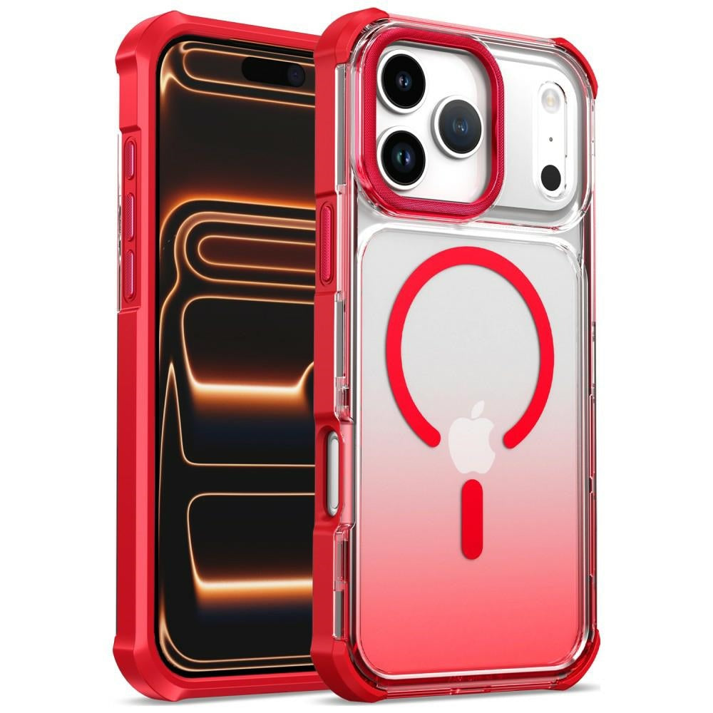 Beline iPhone 18 Pro Max Deksel MagRing Rød
