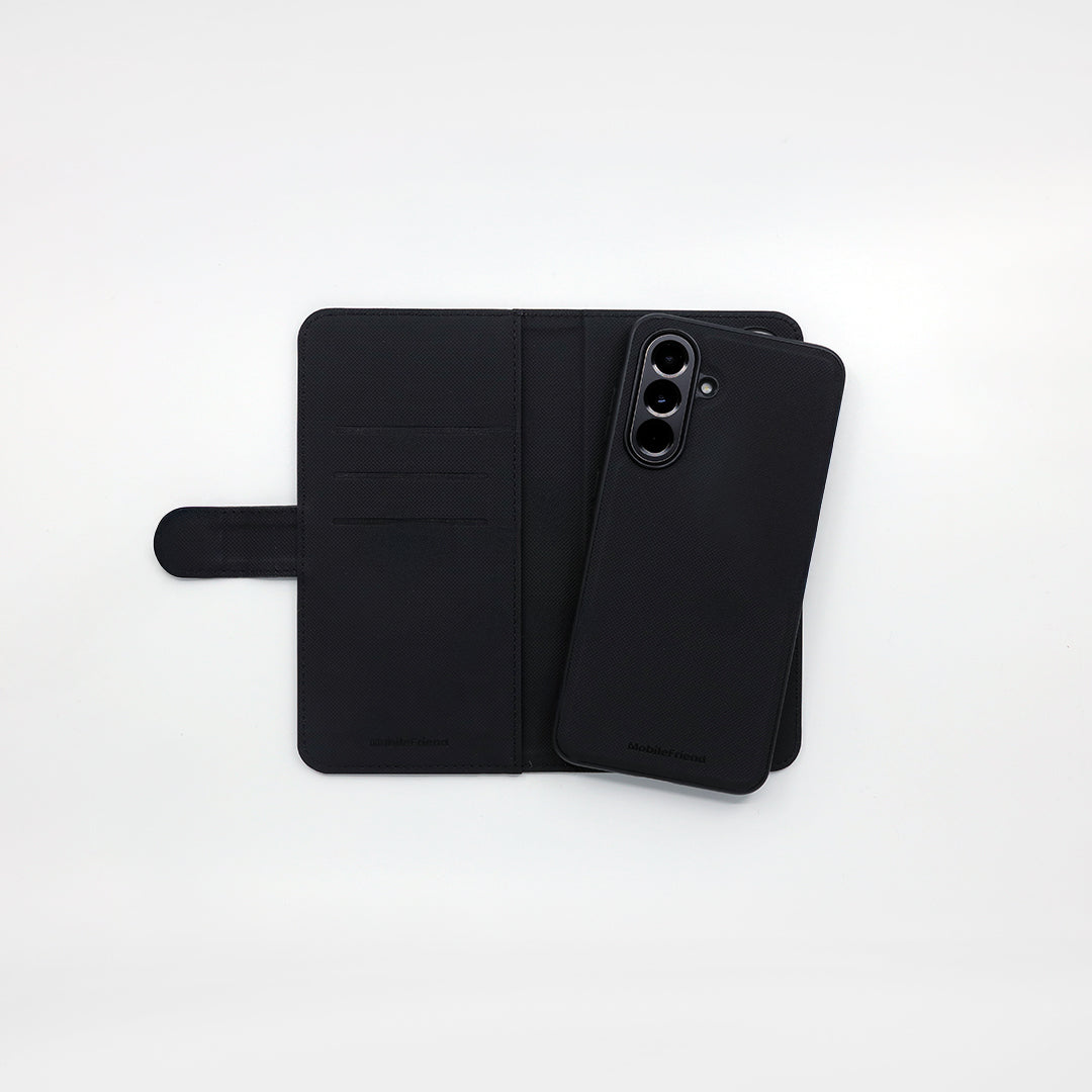 MobileFriend Samsung Galaxy A56 Etui Magnetisk Svart