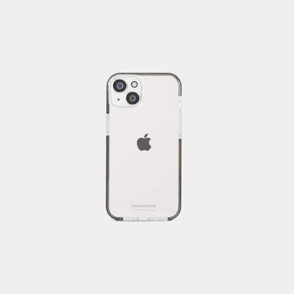 MobileFriend iPhone 15 Plus Skal Seethrough Transparent