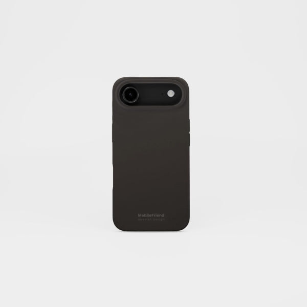 MobileFriend iPhone Air Skal Silikon Svart