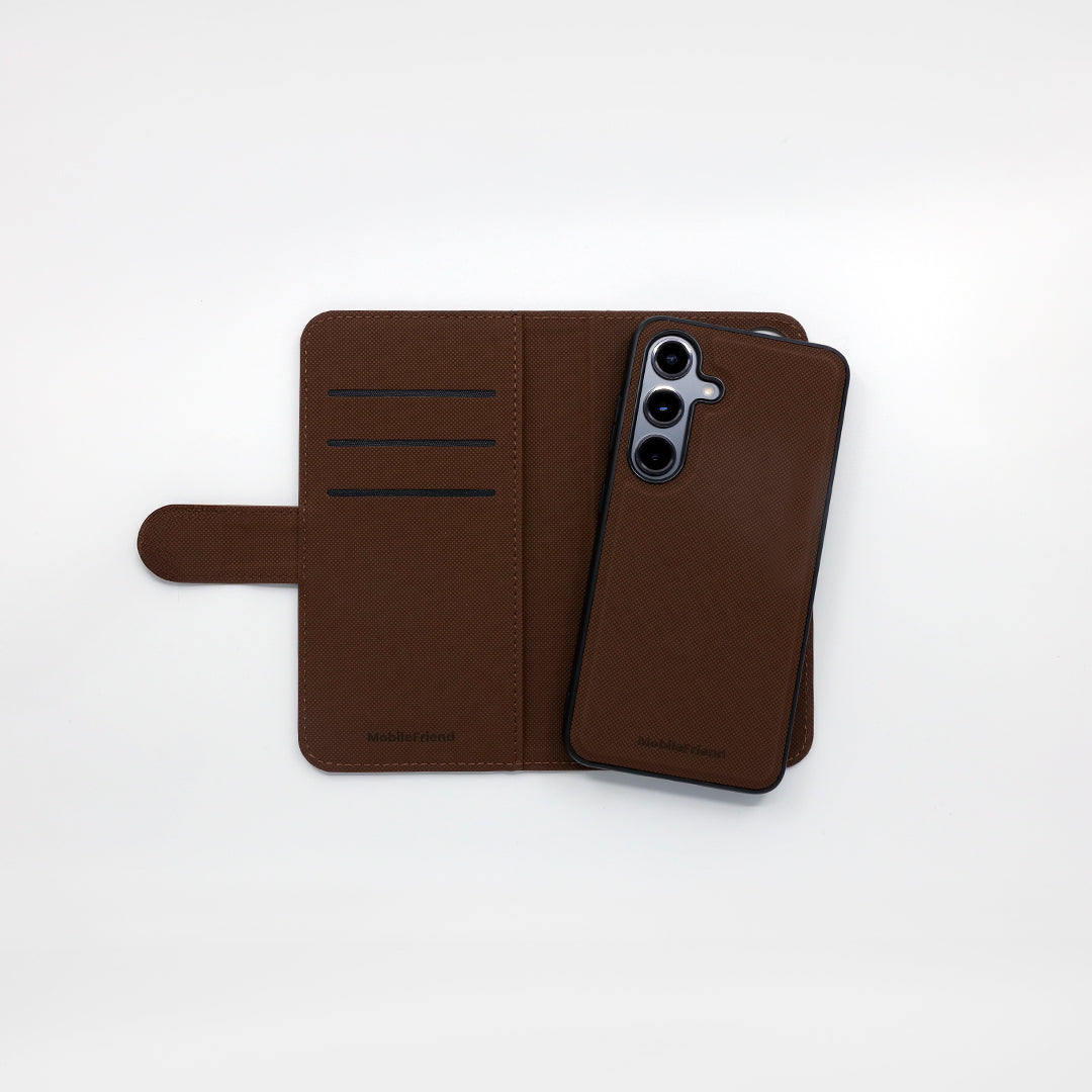 MobileFriend Samsung Galaxy S26 Etui Magnetisk Brun