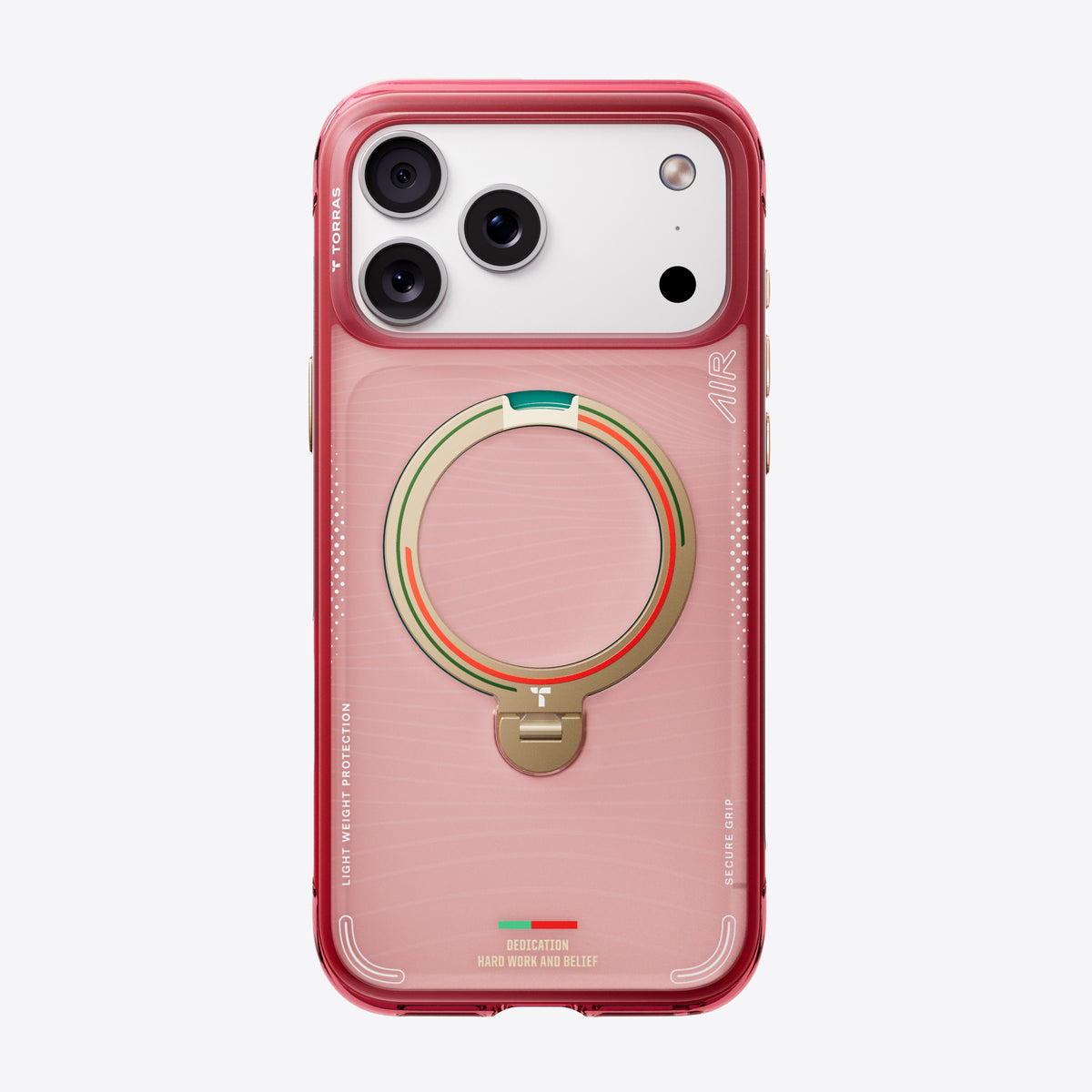 Torras iPhone 17 Pro Deksel Ostand Q3 Air Portugal Wave of Passion