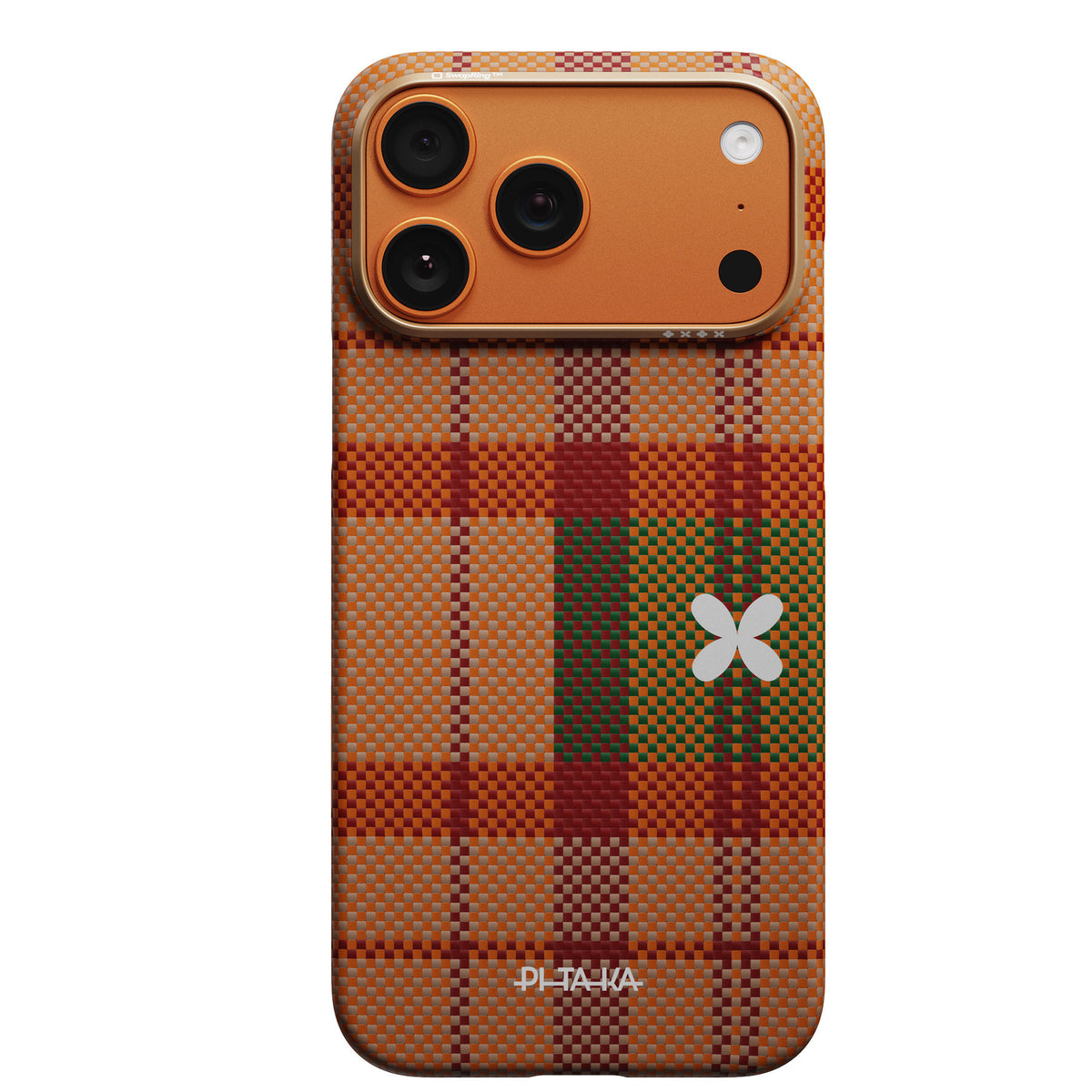 Pitaka iPhone 17 Pro Deksel Edge MagSafe Cloud Dusk