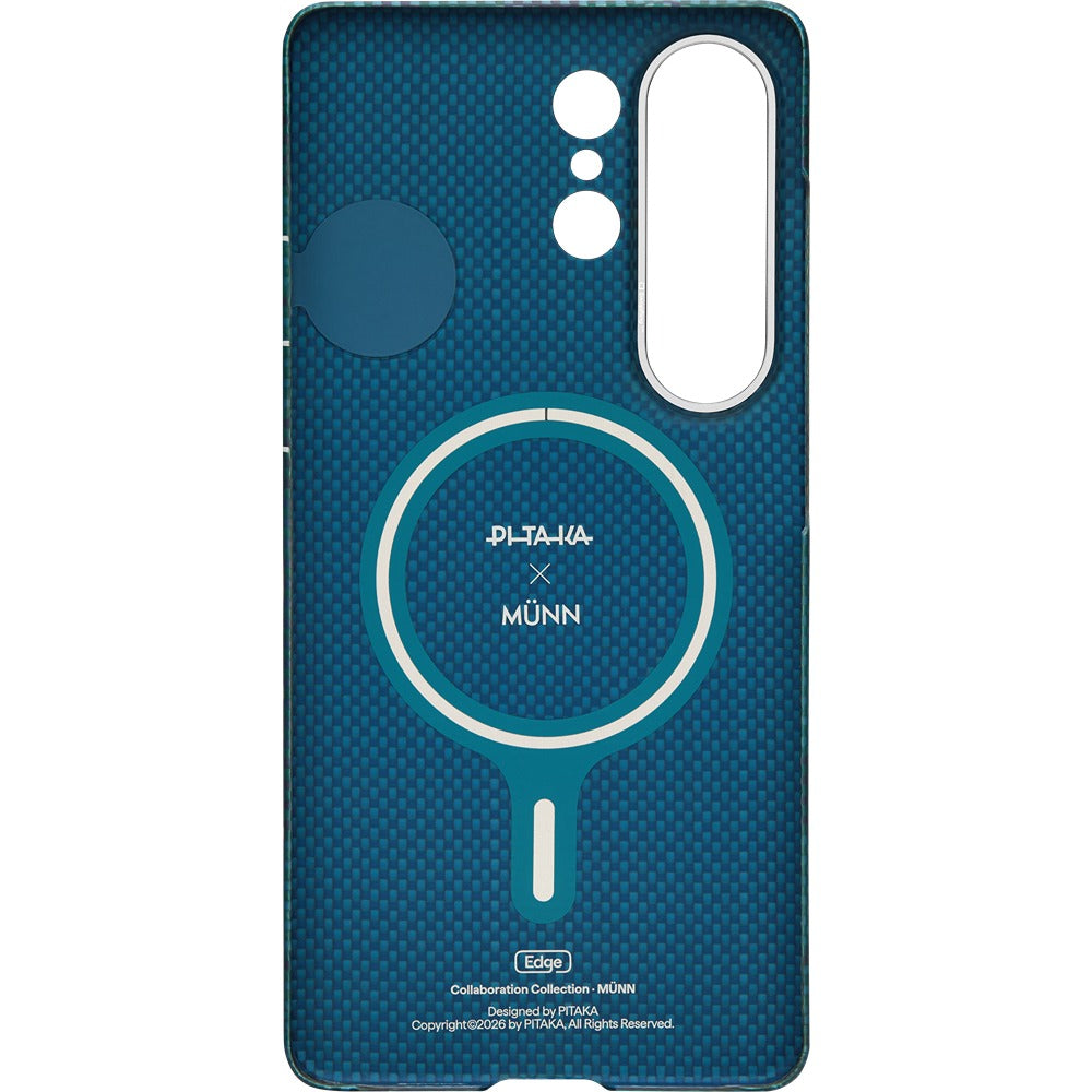 Pitaka Samsung Galaxy S26 Ultra Deksel Edge MagSafe Forest Dawn