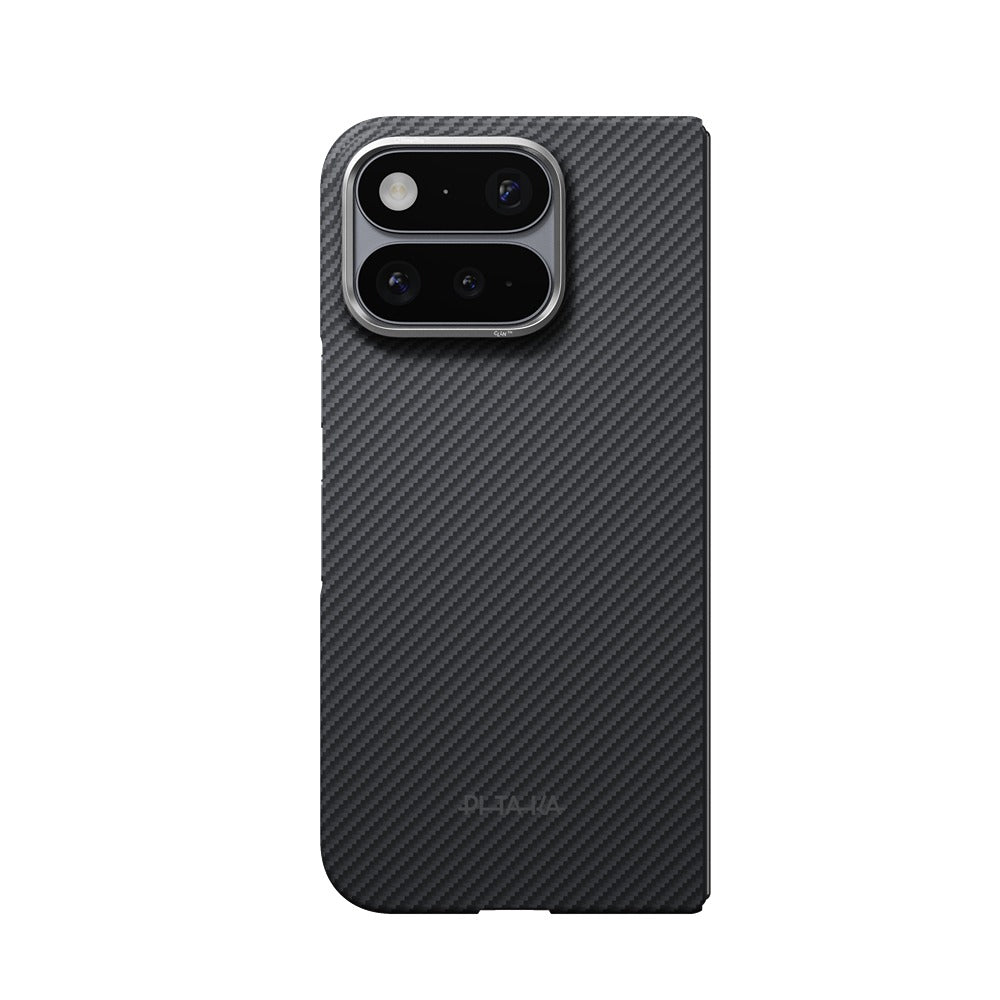 Pitaka Google Pixel 11 Pro Fold Skal Edge Black/Grey Twill