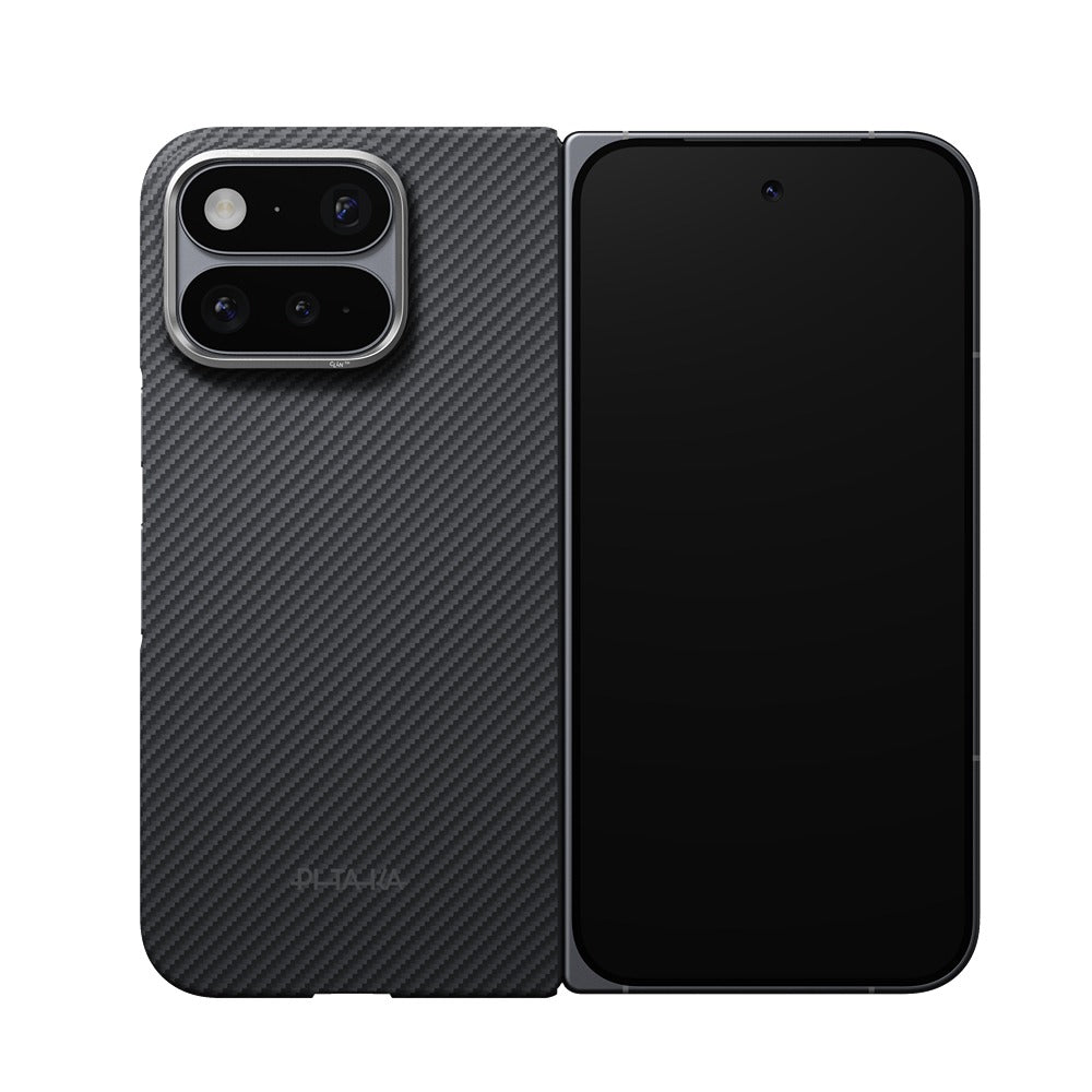 Pitaka Google Pixel 11 Pro Fold Skal Edge Black/Grey Twill
