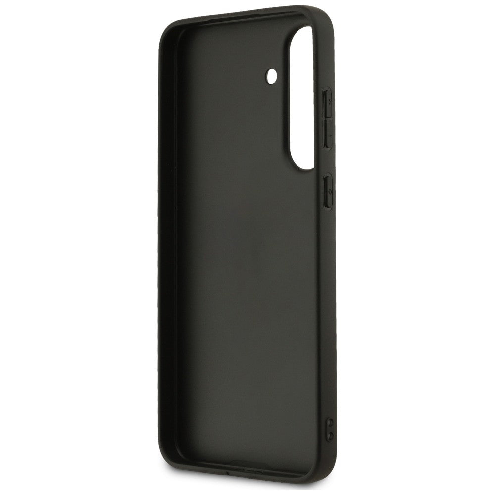Guess Samsung Galaxy S25 FE Deksel 4G Metal Logo Brun