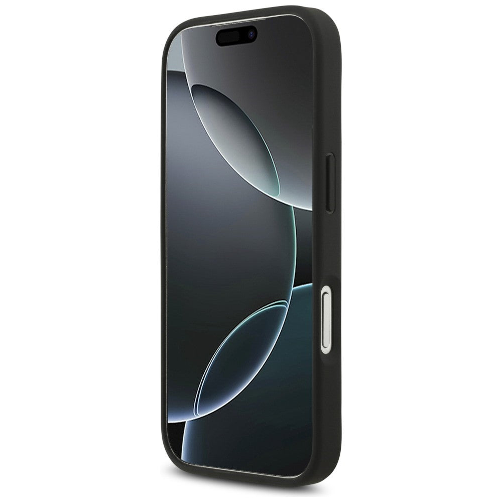 Guess iPhone 17 Pro/iPhone 18 Pro Deksel 4G Big Logo Svart
