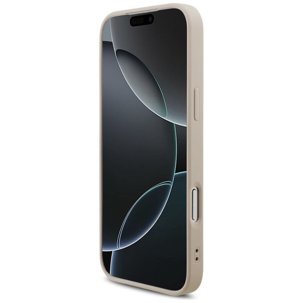 Guess iPhone 17 Pro Max/iPhone 18 Pro Max Deksel 4G Big Logo Rosa