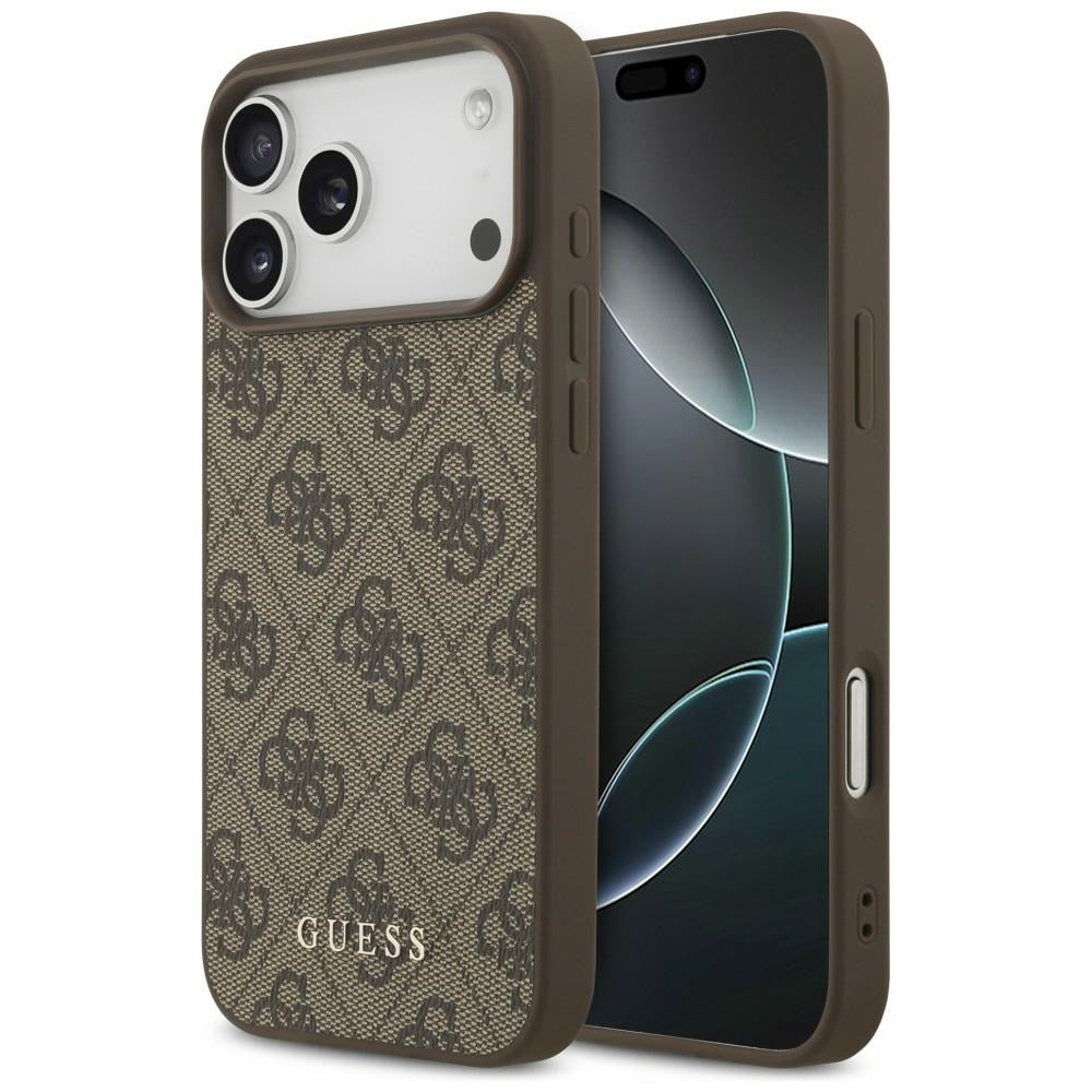 Guess iPhone 17 Pro Max/iPhone 18 Pro Max Deksel 4G Classic Brun
