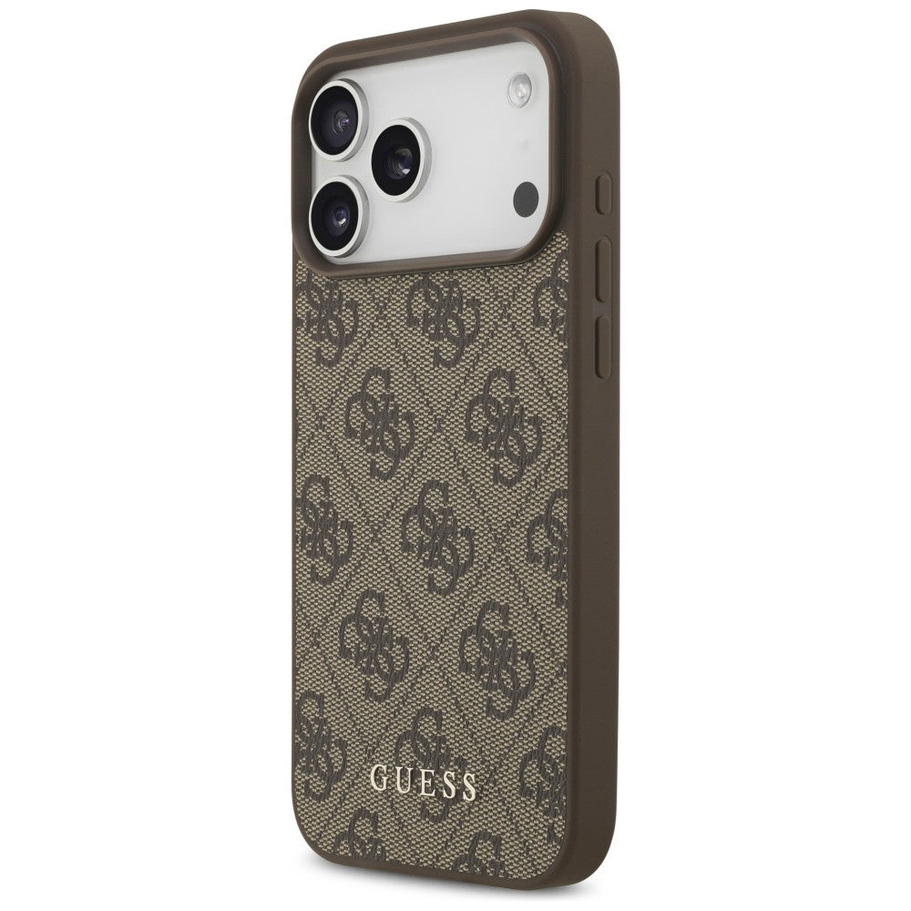 Guess iPhone 17 Pro Max/iPhone 18 Pro Max Deksel 4G Classic Brun
