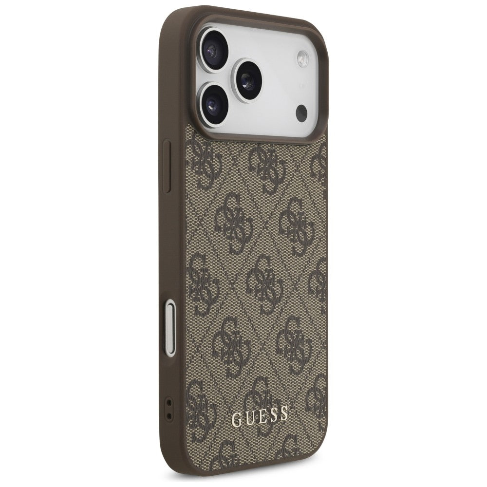 Guess iPhone 17 Pro Max/iPhone 18 Pro Max Deksel 4G Classic Brun