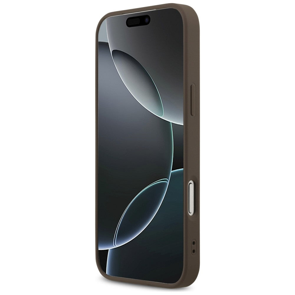 Guess iPhone 17 Pro Max/iPhone 18 Pro Max Deksel 4G Classic Brun