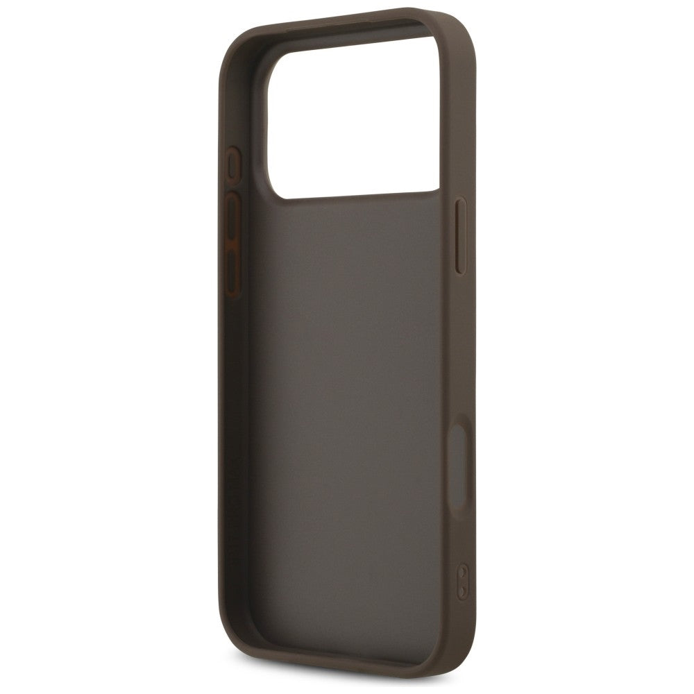 Guess iPhone 17 Pro Max/iPhone 18 Pro Max Deksel 4G Classic Brun
