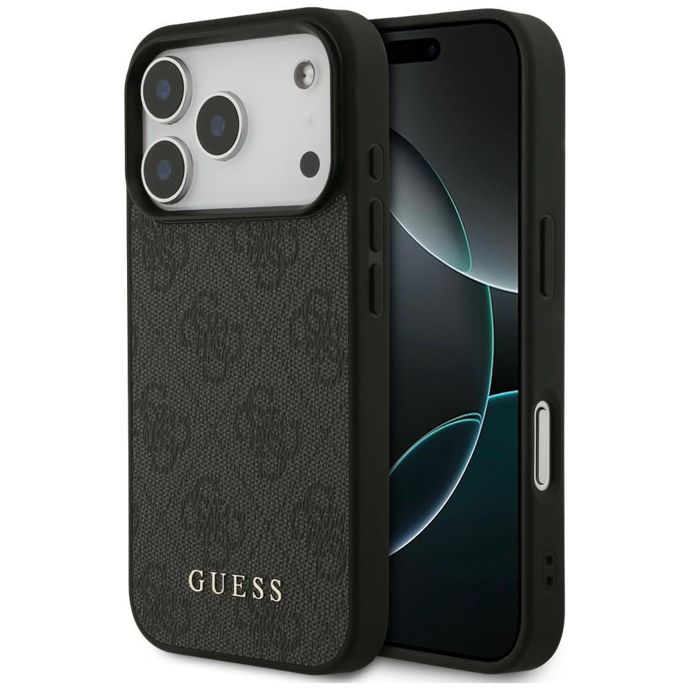 Guess iPhone 17 Pro/iPhone 18 Pro Deksel 4G Classic Svart