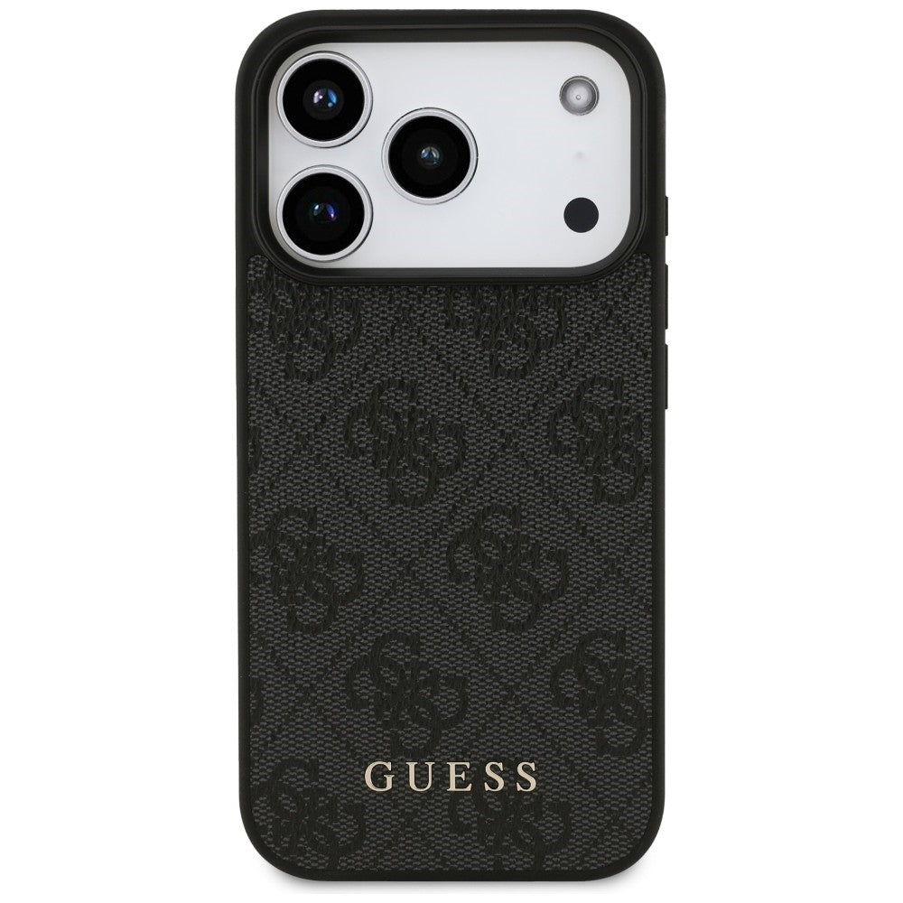 Guess iPhone 17 Pro/iPhone 18 Pro Deksel 4G Classic Svart