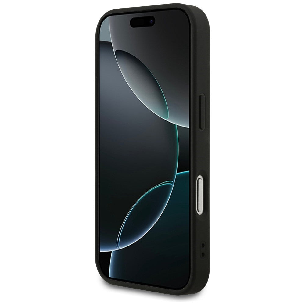 Guess iPhone 17 Pro/iPhone 18 Pro Deksel 4G Classic Svart